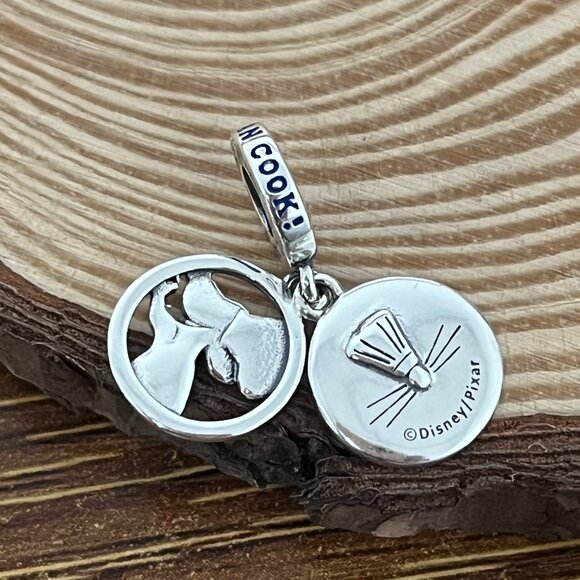 Pandora Ratatouille Remy Double Dangle Charm 2024 New Pendant - Picture 2 of 4